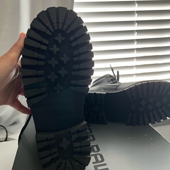 G-Star Black Leather Boots - Picture 3 of 15